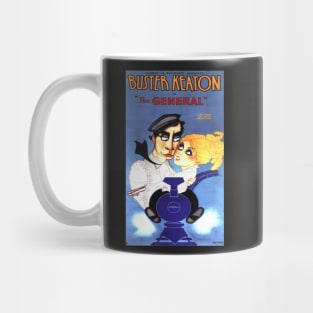 Vintage Movie Poster Buster Keaton Mug